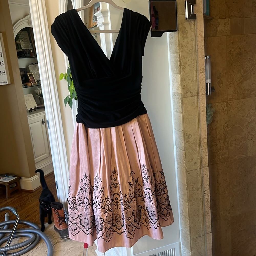 So ho fashion cocktail semi formal dress size 8